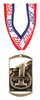 1st Place Dog Tag Medal - 2.75