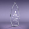 Multi Bevel Brilliance Aspire to Greatness Acrylic Award - 10 inch [ATMBASP-10]