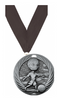 Soccer Youth Male 1.75 inch Blade 3D Diecast Medal [MBD1-SCYM]