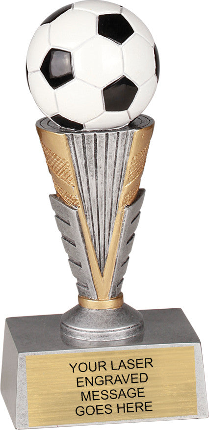 Soccer Zenith Resin- Large [RJZN-SC-12]