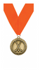 Field Hockey 1.75 inch Dimensional Medal [MSW1-FLDHK]