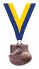Soccer Star Blast Medal [MSB2-SC]