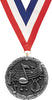 Music M2CX Medal- Silver [M2CX-MC-S]
