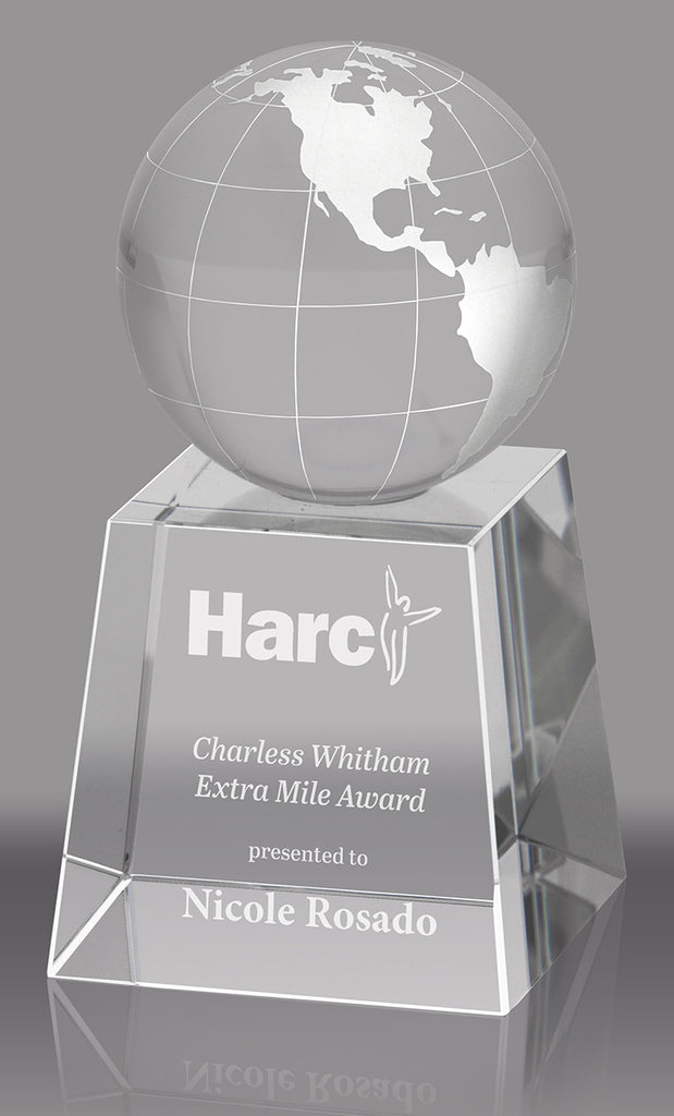 Crystal Globe Award [C211GLB]