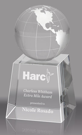 Crystal Globe Award [C211GLB]