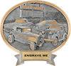 Car Show Collage Sport Legend Oval Trophy [SLO8-CSC]