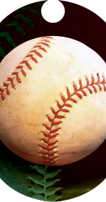 Baseball Dog Tag Insert [DT-1844]