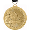 Perfect Attendance Britelazer Medal [MBL2-PA]
