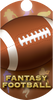 Fantasy Football Dog Tag Insert [DT-1495]