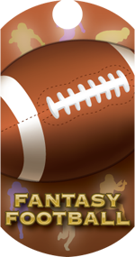 Fantasy Football Dog Tag Insert [DT-1495]