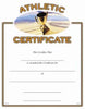 Sport Certificates: Athletic (Generic)  [SCTATH]