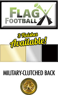 Rectangle Full Color Custom Pin [PCPD-REC10-6]