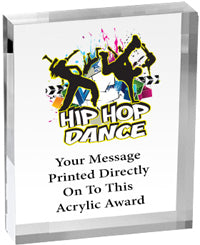 Dance Vibrix Acrylic Award [A34BV-DC]