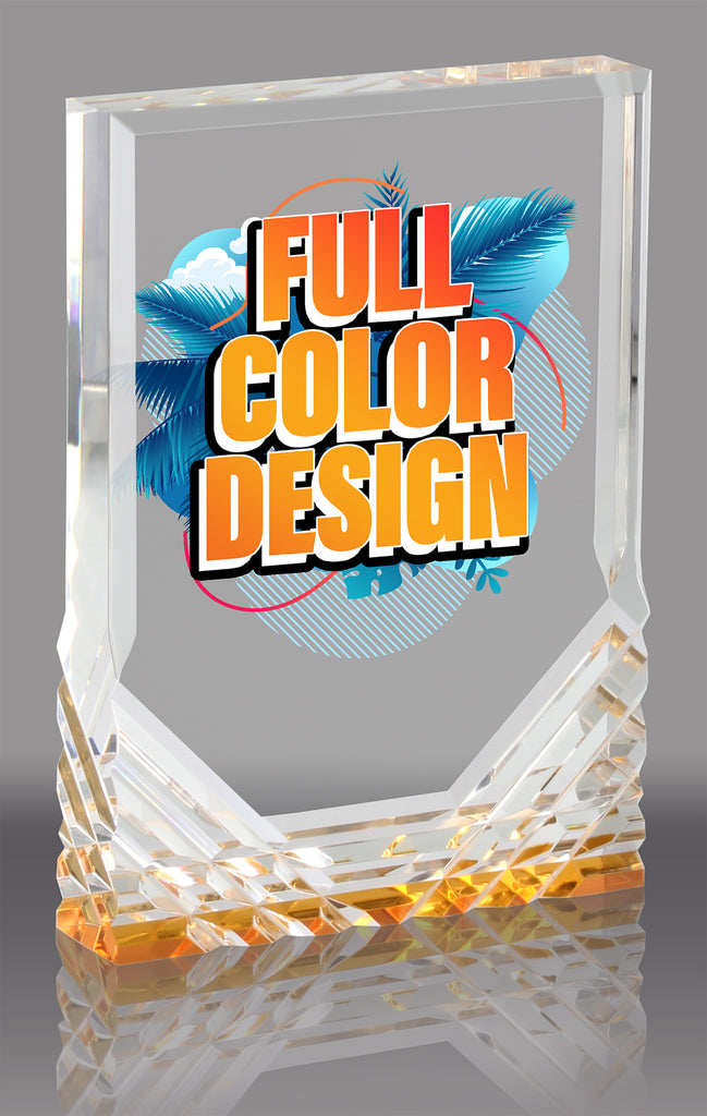 Custom Acrylic Gold Jewel Mirage [AGJM-4-FC]