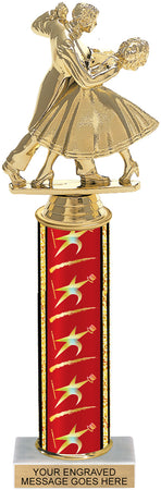 Star Dancer 12 inch Column Trophy [T12-SD-Z]