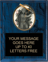 Baseball Sport Blasters Plaque [PSB68-BS]