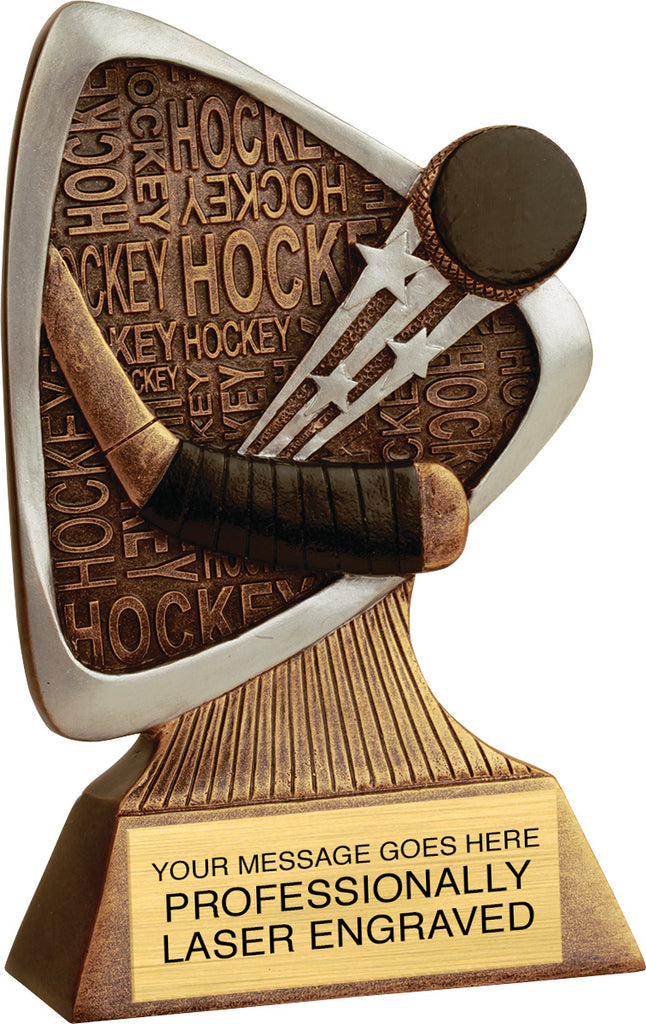 Hockey Triad Resin Trophy [RJTRD-HK]