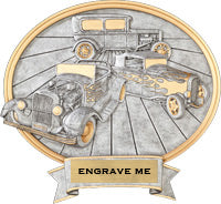 Hot Rod Sport Legend Ovals [SLO8-HTRD]