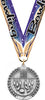 Bowling Medal- Silver [M201-BW-S]