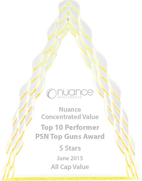 Wavy Mountain Acrylic with Gold Reflective Bottom 9.5x7.25x1 [AWM9-M-GLD]