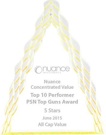 Wavy Mountain Acrylic with Gold Reflective Bottom 9.5x7.25x1 [AWM9-M-GLD]