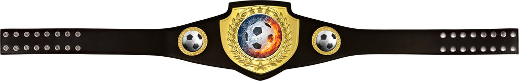 Soccer Champion Shield Award Belt [CAB-51-SC]