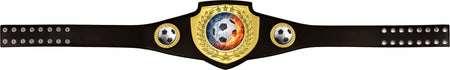 Soccer Champion Shield Award Belt [CAB-51-SC]