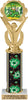 Victory Color Insert Trophy w/ Column [Ti12-J46]