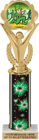 Victory Color Insert Trophy w/ Column [Ti12-J46]