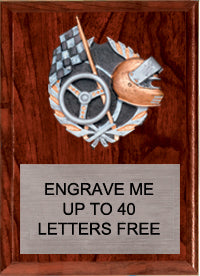 7"x9" Racing Millennium Plaque [PMC79-RC]