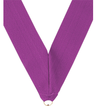 7/8 x 30 in. Fuscia Neck Ribbon [NKRB-1049]