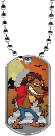 Halloween Dog Tags [DTLAM2-HLWN]