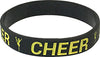 Cheer Silicone Wrist Band [BJTB-CH]