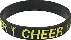 Cheer Silicone Wrist Band [BJTB-CH]