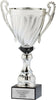Diamond Riser Twist Silver Metal Cup - 12.75 inch [CMPDR62-12]
