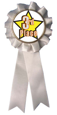 3rd Place Ribbon [R36WH-3RD] – Trophy Depot