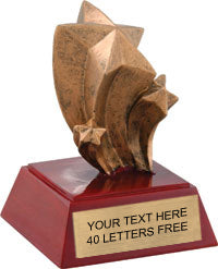 Shooting Stars Resin Theme Trophy [S496]