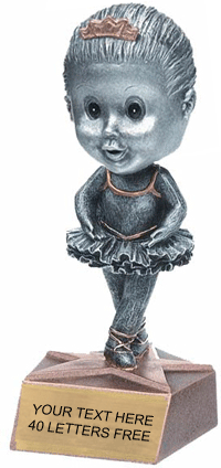 Dance Bobblehead Jr. Resin Trophy [BHJR-DC]