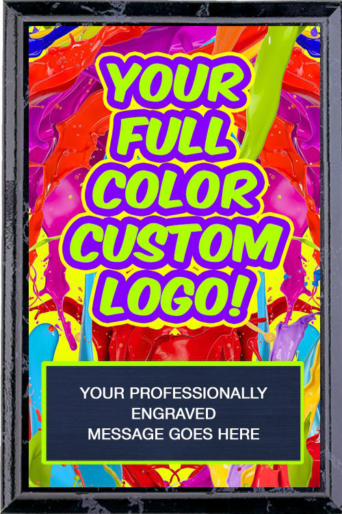 Custom Full Color Plaque [PCFC46]