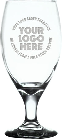 Libbey Teardrop 14.75 oz. Footed Beer Glass [TFBGW14]