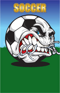 Soccer- Krunch Plaque Insert [BBP-1321]