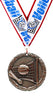 Volleyball M2CX Medal- Bronze [M2CX-VB-B]
