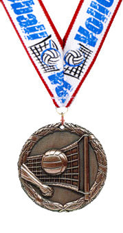 Volleyball M2CX Medal- Bronze [M2CX-VB-B]