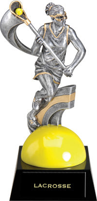 Lacrosse Female Motion Xtreme Resin Trophy