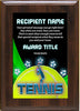 Tennis ColorPlate Plaque [PCEP-TN-912]
