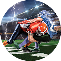 Football - Tackle Insert [TD-4084]