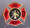 Firefighter Maltese Acrylic Award - 5 inch [ATFIR-5]