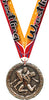 Wrestling M2CX Medal- Bronze [M2CX-WS-B]
