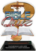 Bible Quiz Colorix-T Acrylic Trophy - 6.25 inch [TACR6-BBLQ-Q]