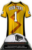 Soccer Jersey Colorix-T Acrylic Trophy- Gold [TACR7-JSY-SC-GLD-Q]